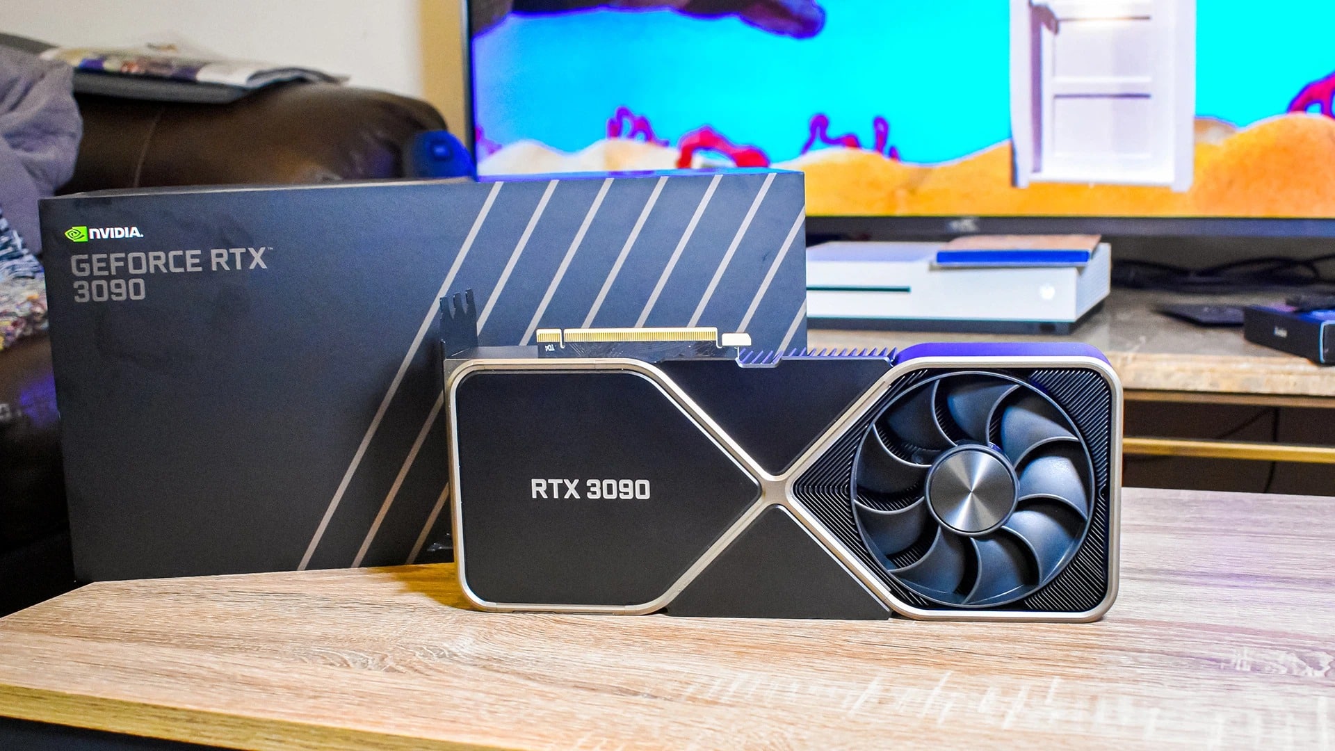 Hiệu năng chơi game 4K và render của RTX 3090 so với RTX 3080