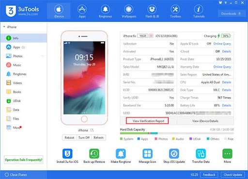 3uTools là gì? Cách cài đặt và sử dụng 3uTools chi tiết