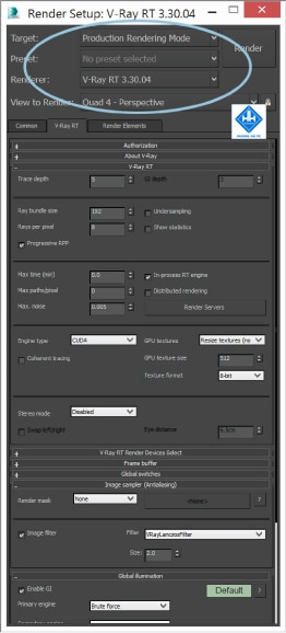 Hướng dẫn Render bằng GPU