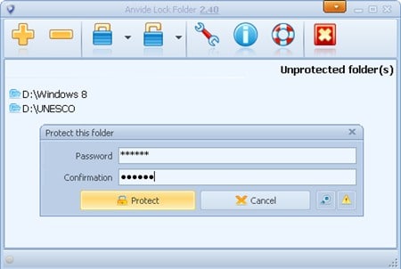 Anvide Lock Folder - Phần Mềm Khóa Thư Mục Miễn Phí Và Hiệu Quả Nhất
