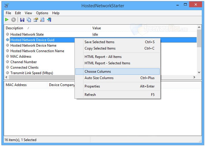 HostedNetworkStarter - Phát Wifi Trên Máy Tính Phổ Biến Và Tốt Nhất Hiện Nay