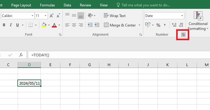 Sửa lỗi ngày tháng trong Excel bị đảo ngược