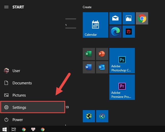 Đổi Mật Khẩu Máy Tính Windows 10 Bằng Settings