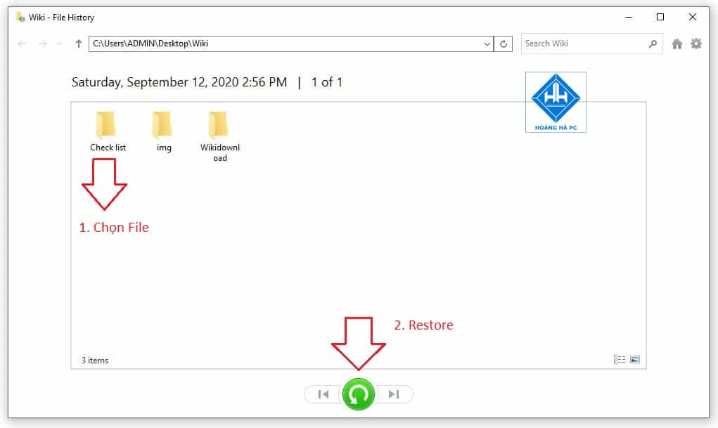 Cách Khôi Phục File Đã Xóa Vĩnh Viễn Trong Thùng Rác