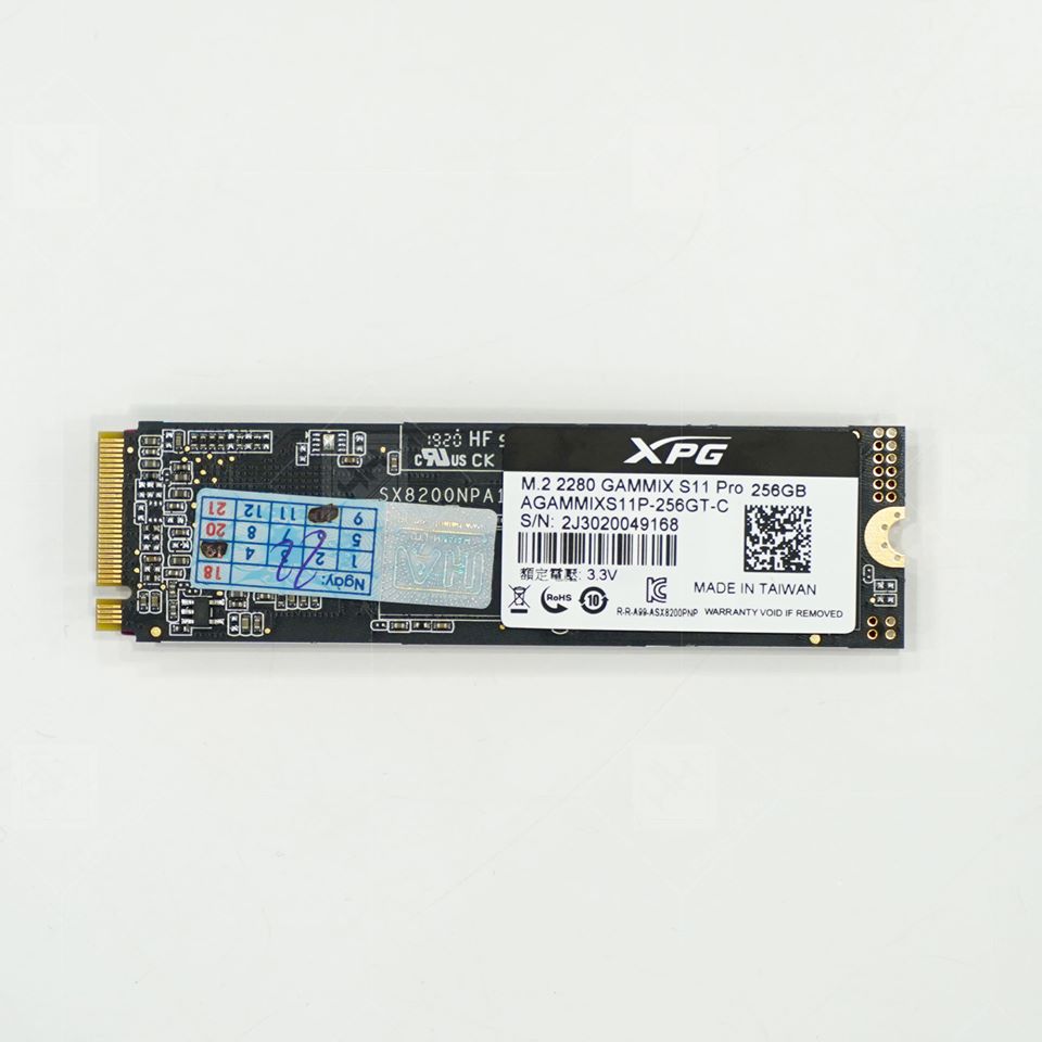 Đánh Giá SSD Adata XPG Gammix S11 Pro NVMe M.2