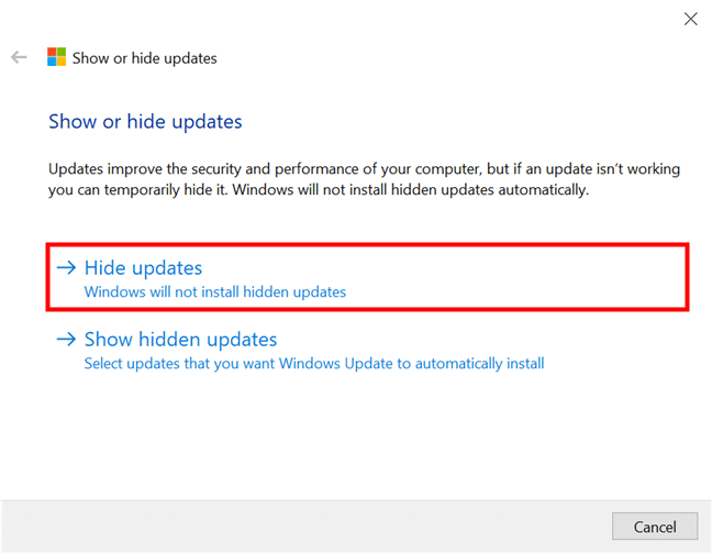 Hướng dẫn cách tắt update Win 10