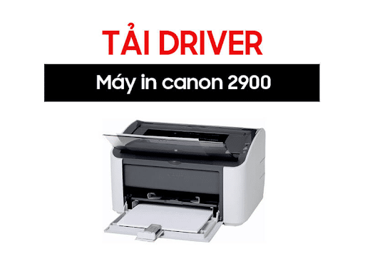 Download Driver Máy In Canon 2900 Cho Windows 10, Windows 7