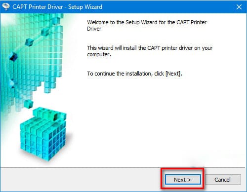 Hướng dẫn cài đặt Driver Máy In Canon 2900 Cho Windows 10, Windows 7