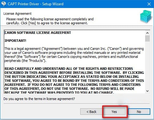 Hướng dẫn cài đặt Driver Máy In Canon 2900 Cho Windows 10, Windows 7