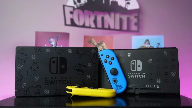 Nintendo Switch Fortnite Wildcat