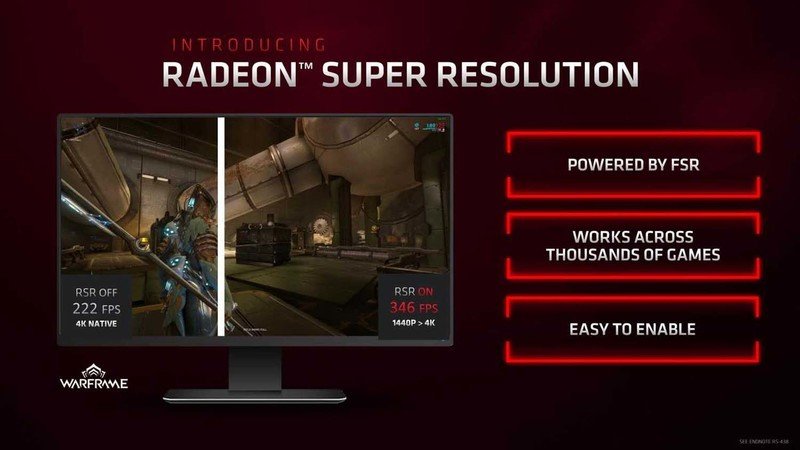 AMD Radeon Super Resolution Sẽ Chỉ Hỗ Trợ Cho RX 5000 Series ?