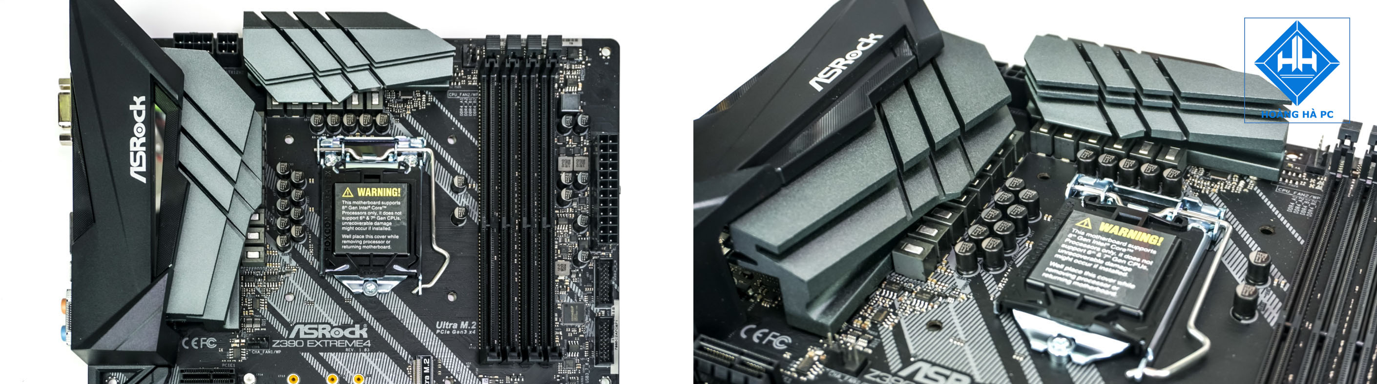 Đánh giá bo mạch chủ ASRock Z390 Extreme4