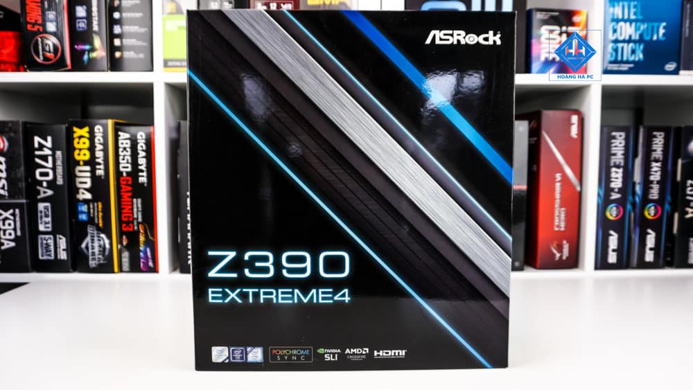 Đánh giá bo mạch chủ ASRock Z390 Extreme4