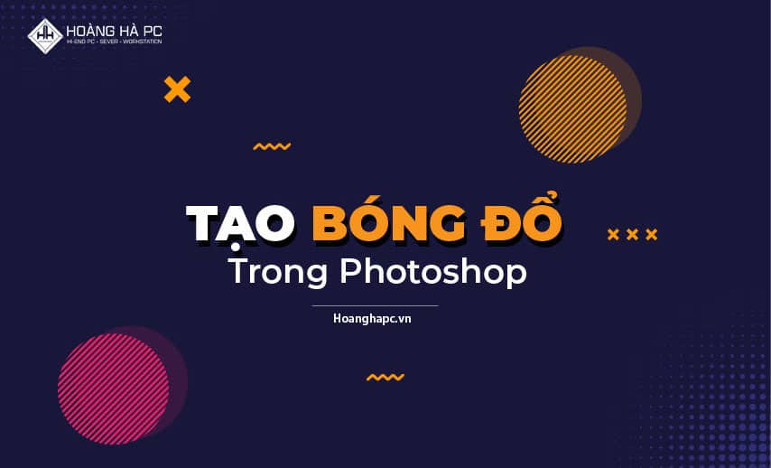 Tạo Đổ Bóng Chữ Trong Photoshop