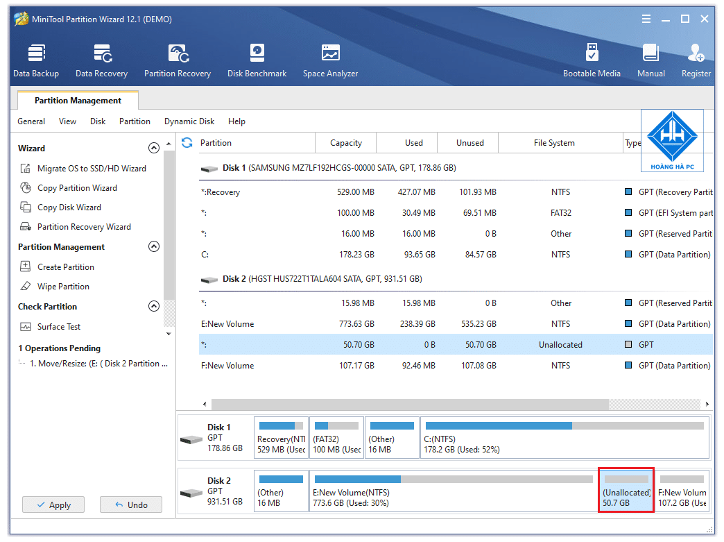 Cách Chia Ổ Cứng Không Mất Dữ Liệu Trên Windows