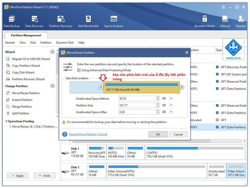 Cách Chia Ổ Cứng Không Mất Dữ Liệu Trên Windows