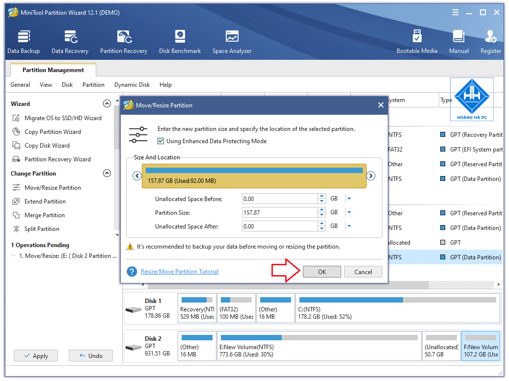 Cách Chia Ổ Cứng Không Mất Dữ Liệu Trên Windows