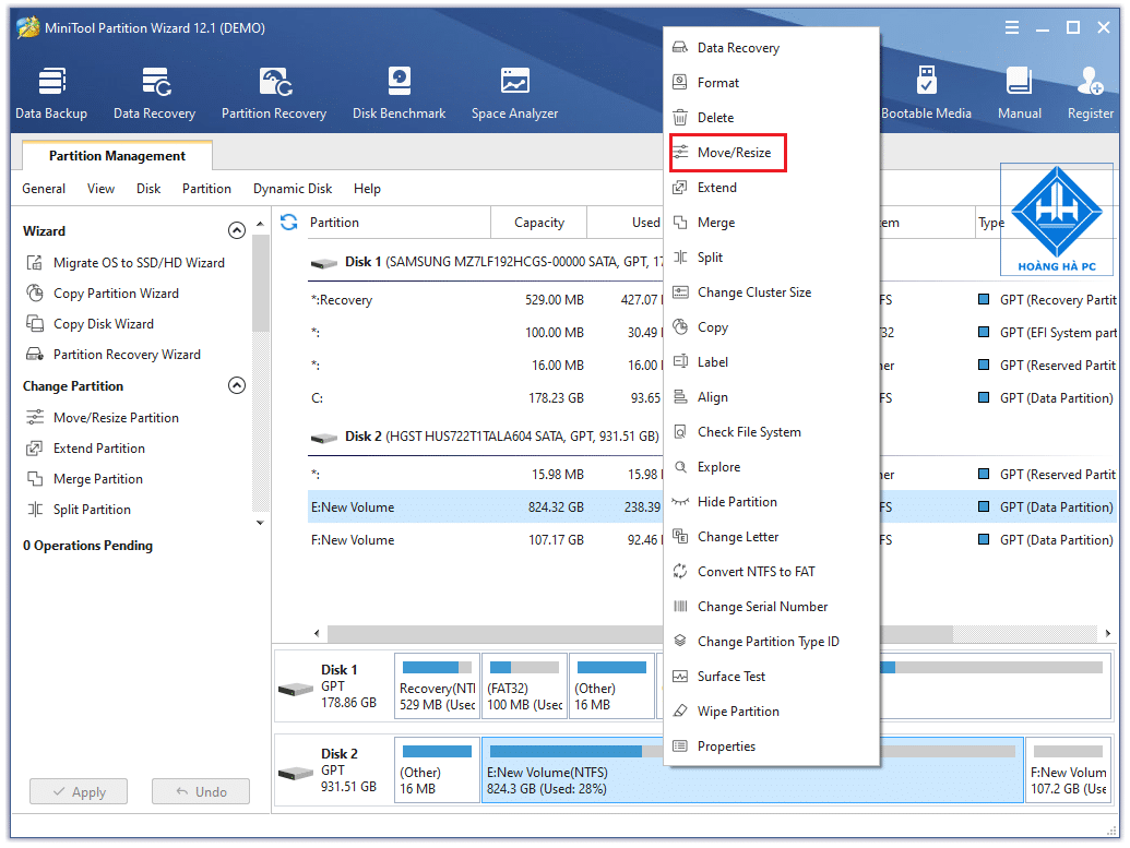 Cách Chia Ổ Cứng Không Mất Dữ Liệu Trên Windows