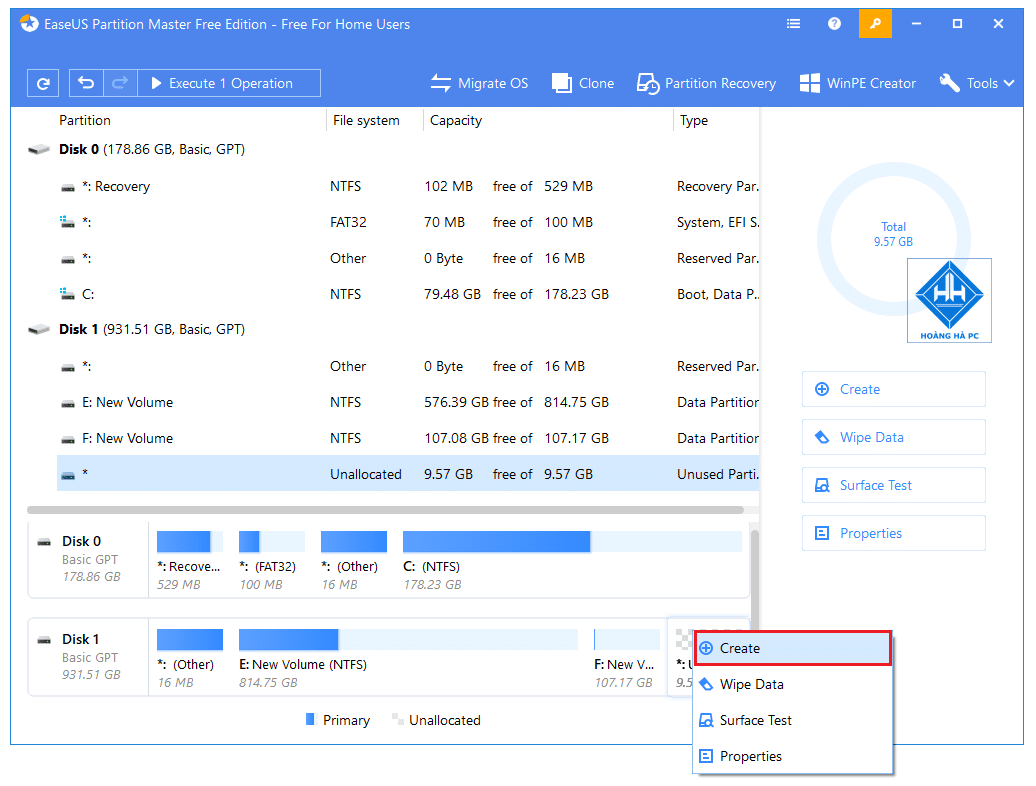 Cách Chia Ổ Cứng Không Mất Dữ Liệu Trên Windows