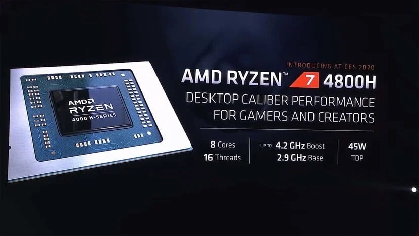 AMD Ryzen 7 4800H CPU Đáng Sử Dụng Nhất Cho Laptop ?