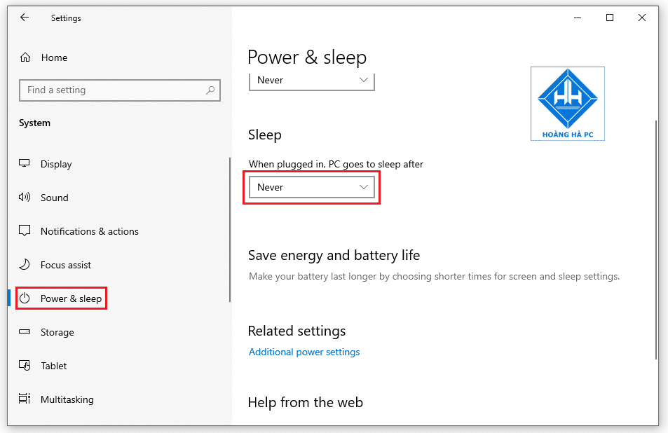 Hướng Dẫn Cách Tắt Chế Độ Sleep Windows 10