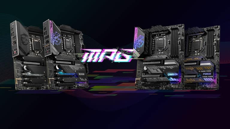 MSI Tung Các Mẫu Bo Mạch Chủ Z590 Mới