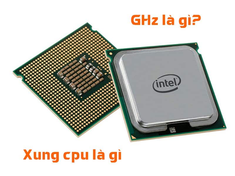 tốc độ xung nhịp CPU