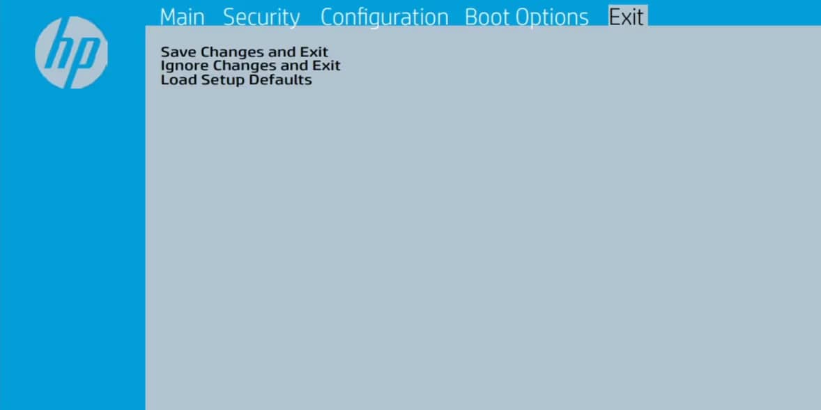 Reset cài đặt BIOS