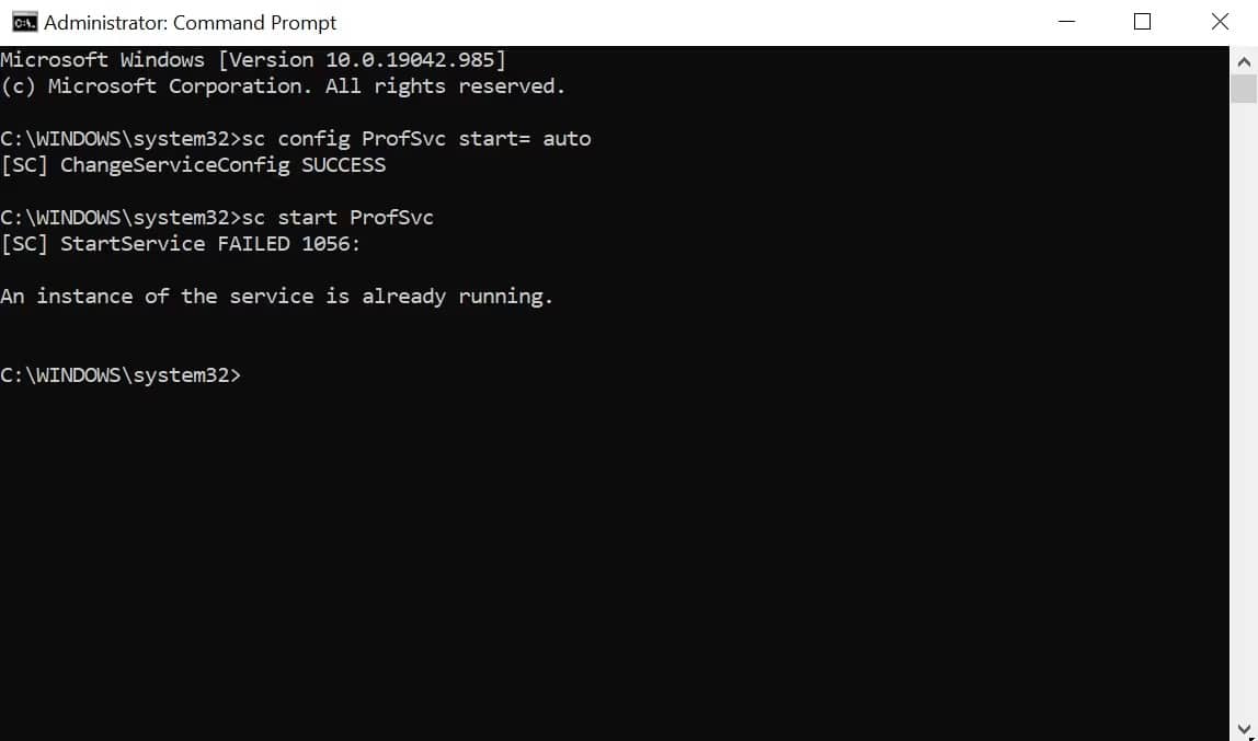 Command Prompt trong Windows 10