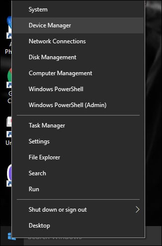 Device Manager