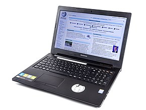 Một chiếc laptop Lenovo