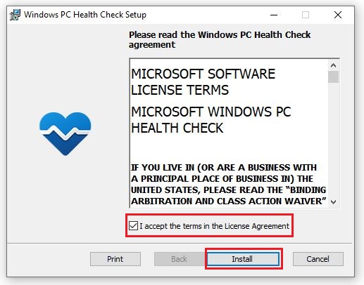 Download Windows PC Health Check Hướng Dẫn Chi Tiết Từng Bước