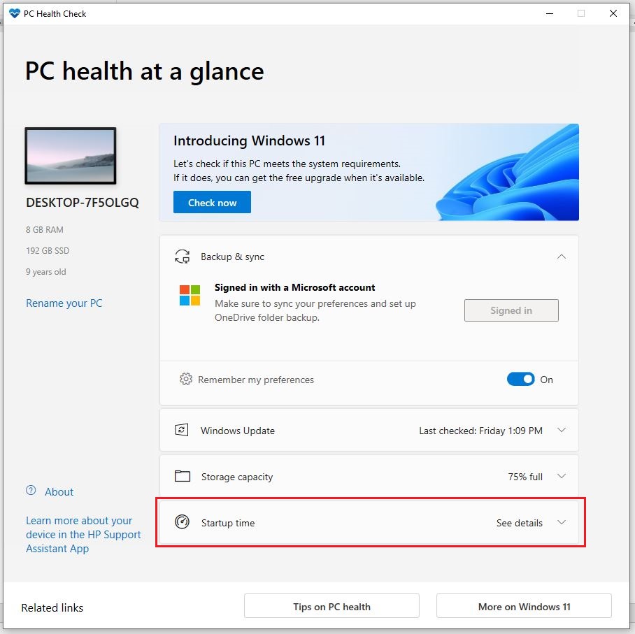 Download Windows PC Health Check Hướng Dẫn Chi Tiết Từng Bước