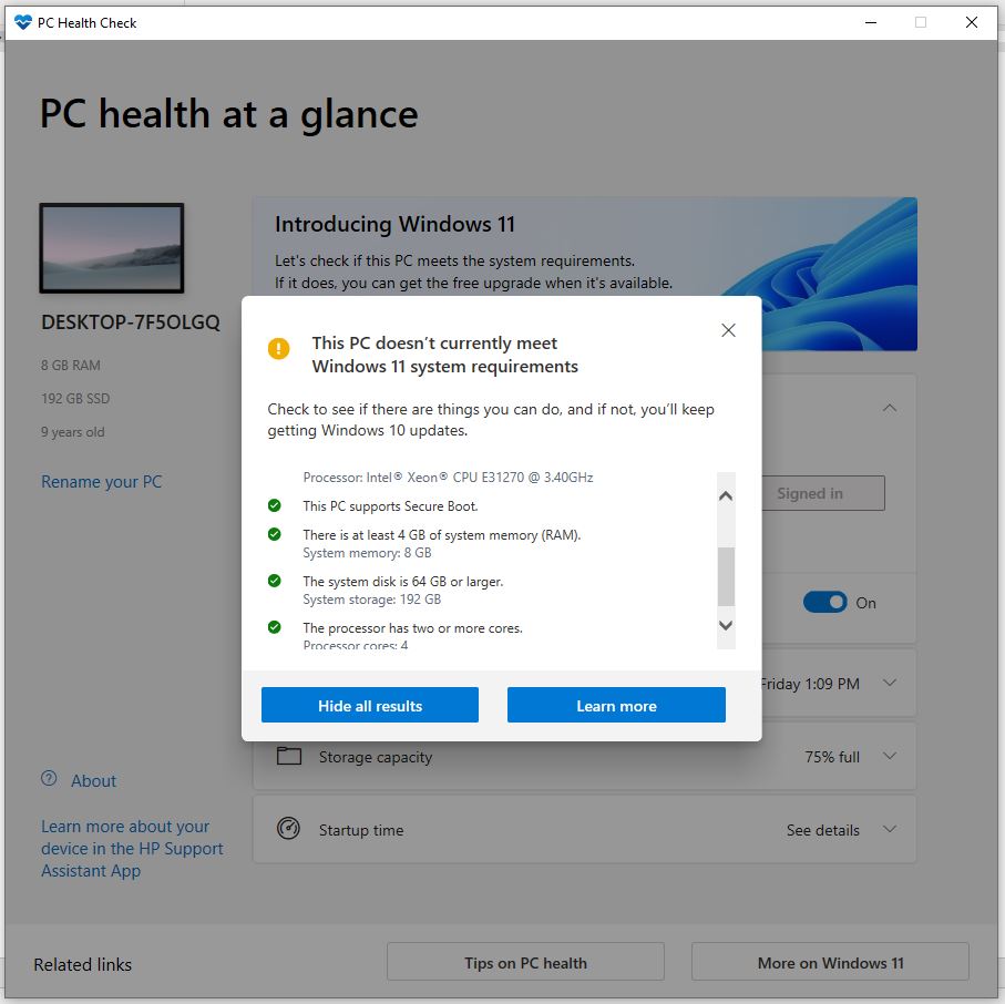 Download Windows PC Health Check Hướng Dẫn Chi Tiết Từng Bước