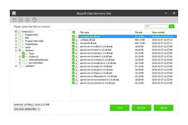 iBoysoft Data Recovery Free