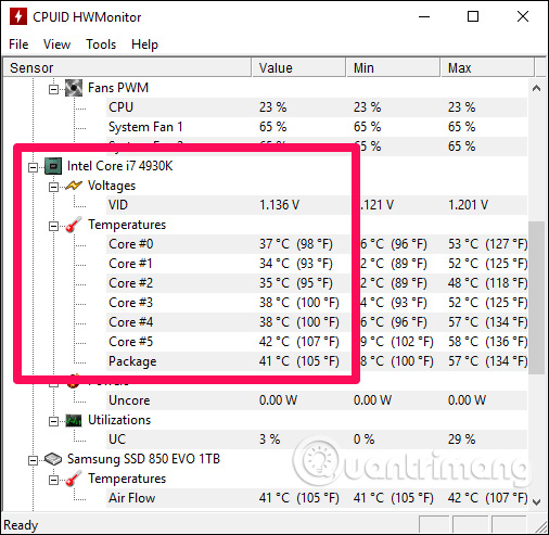 Intel Core i7 4930K