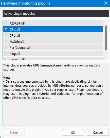 Plugin CPU.dll