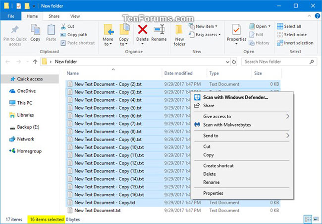 cac-muc-menu-ngu-canh-bi-mat-khi-chn-hon-15-file-2 Các mục Open, Print, Edit biến mất khi chọn hơn 15 file