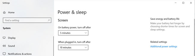 cach-don-gian-xu-ly-may-tinh-bi-tat-dot-ngot Tắt Sleep Mode để ngăn máy tính tắt đột ngột