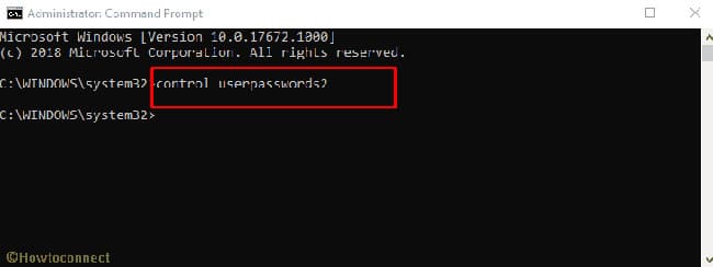 Kiểm soát Userpasswords 2