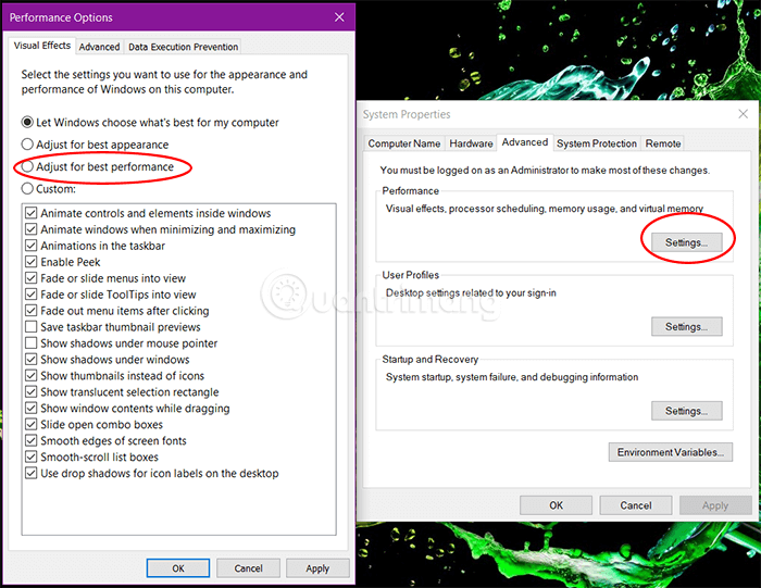 cach-lam-may-tinh-chay-nhanh-hon-3 Bỏ hiệu ứng động trên Windows 10