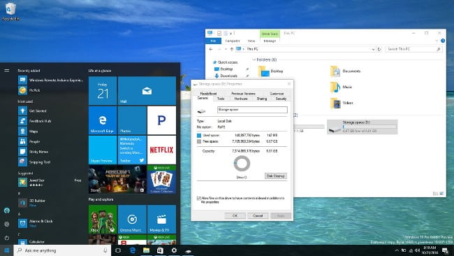 Cách sử dụng Resilient File System trên windows 10