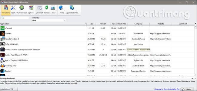 Revo Uninstaller