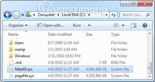 Hibernation File