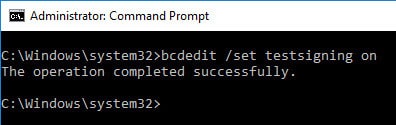 Sau đó trên cửa sổ Command Prompt