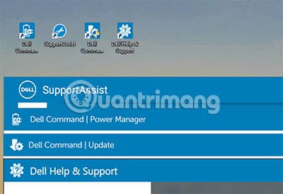 Cập nhật SupportAssist
