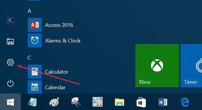 Reset ứng dụng Windows Store trên Windows 10