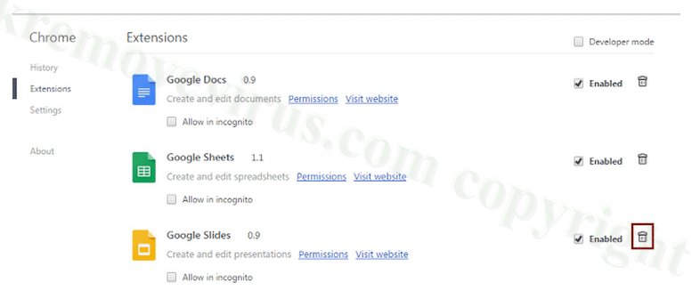 trình duyệt Chrome