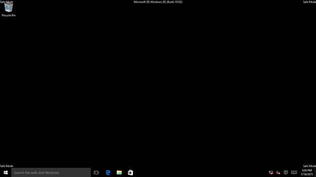 Khi nào thì sử dụng Safe Mode
