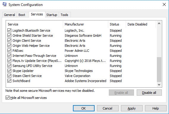 Nếu muốn cấu hình Windows về trạng thái khởi động bình thường